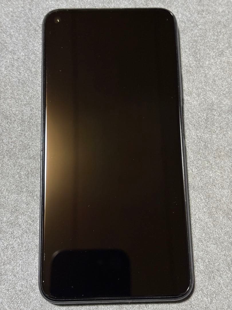 HUAWEI nova 5T 本体　ブラック