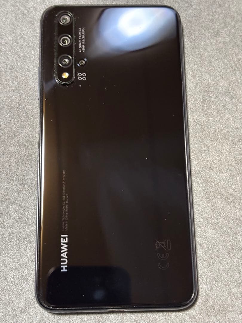 HUAWEI nova 5T 本体　ブラック
