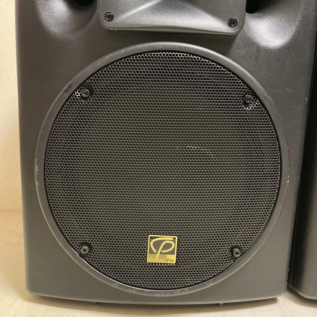 Classic Pro CSP12P パワードスピーカー　動作確認済み