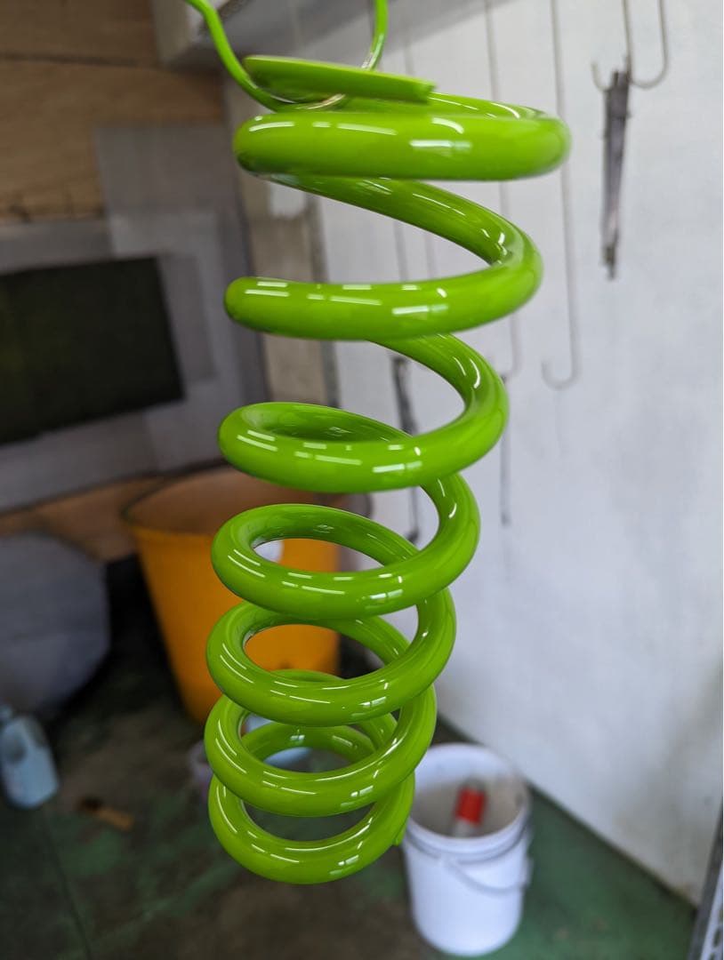 zx25r 純正リアサスペンションKRTカラー(パウダーコート)