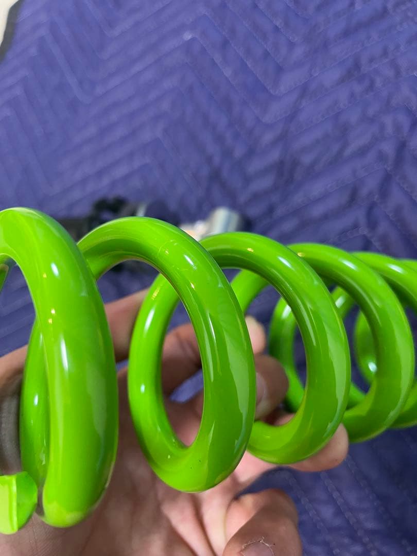 zx25r 純正リアサスペンションKRTカラー(パウダーコート)