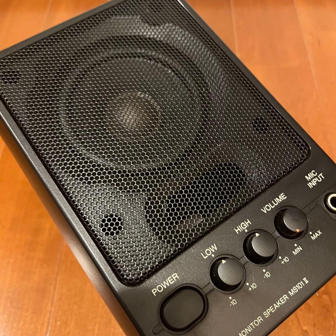 YAMAHA モニタースピーカー MS101 Ⅱ 2個セット