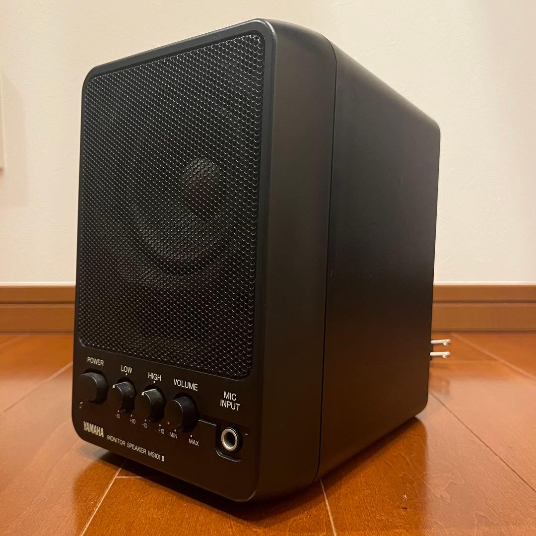 YAMAHA モニタースピーカー MS101 Ⅱ 2個セット