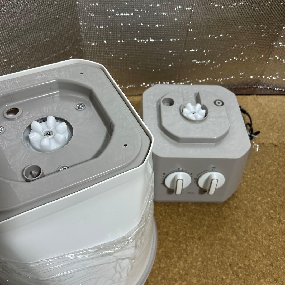 ウォッシュボーイ　シービージャパン バケツ型 小型洗濯機 TOM-12f 美品