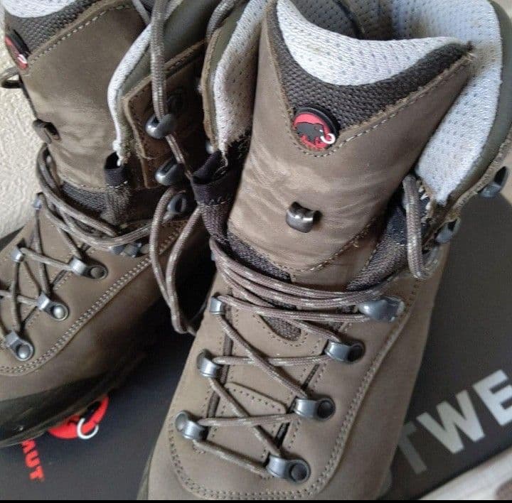 マムート トレッキングブーツ 登山靴 GORE-TEX