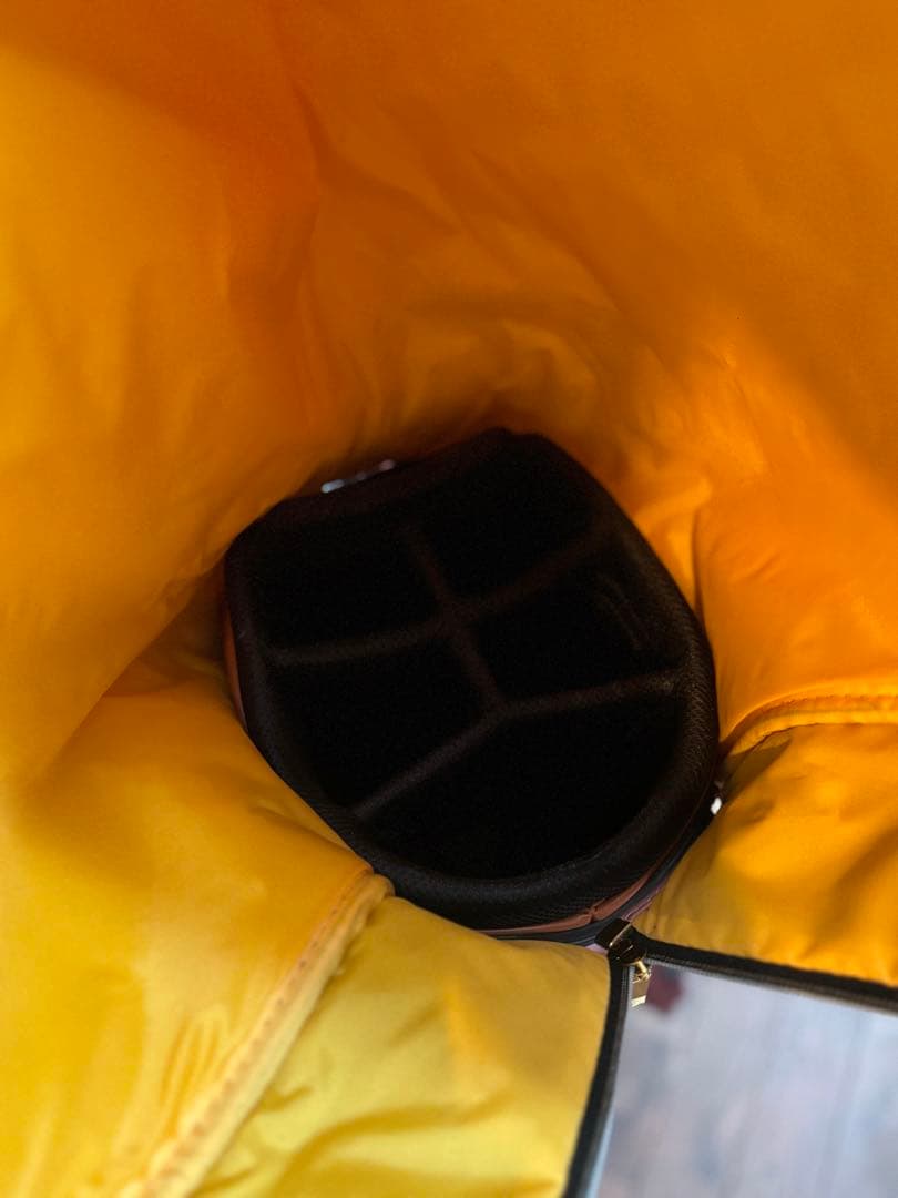 レザレクション　キャディバッグ　パープルピンク