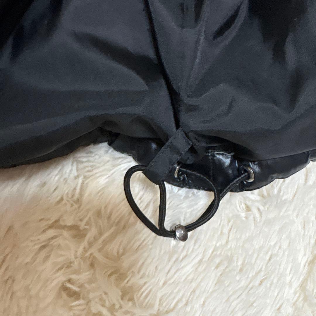 【カラス寄りのダンゴムシ 】×PERTEXシャイニーブラックフード付き