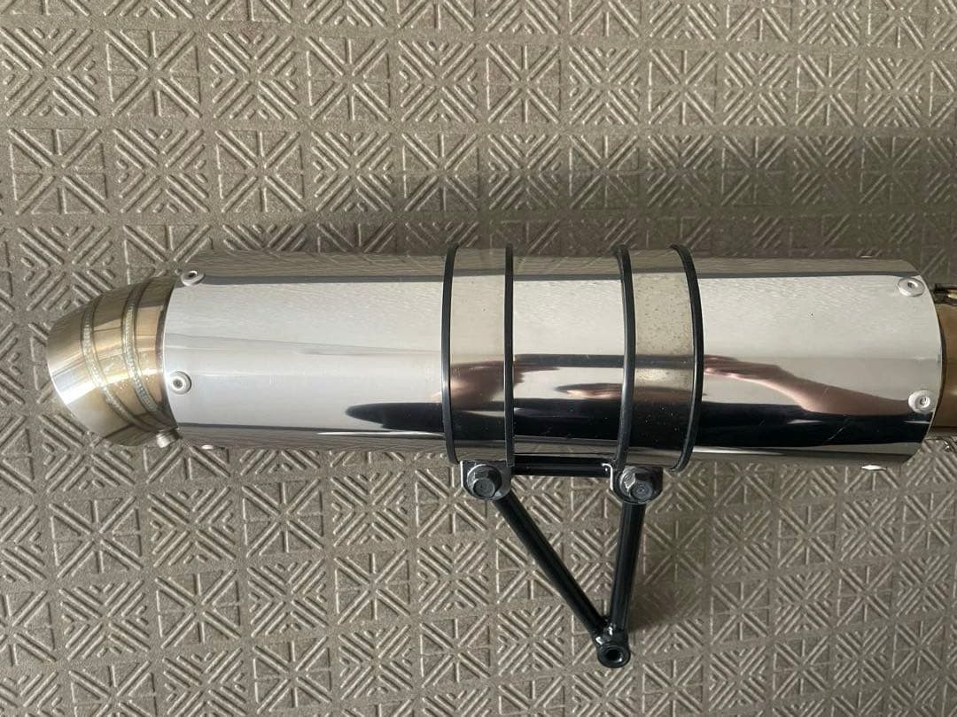 シグナスx 4型( SEA5J) マフラー