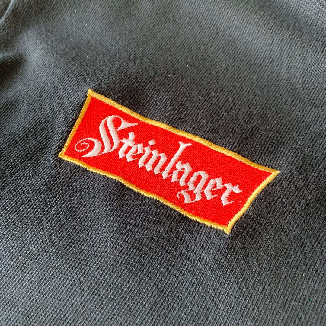 ニュージーランド　オールブラックス Steinlager ラガーシャツ S