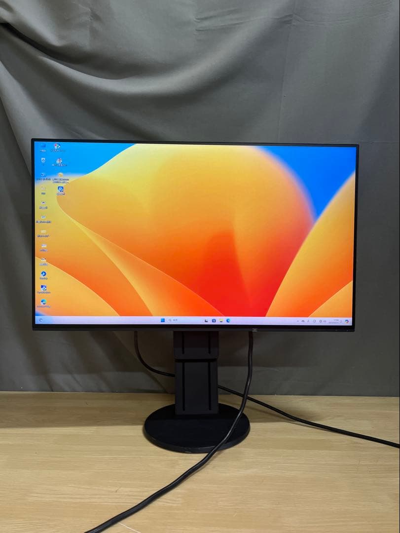 EIZO FlexScan EV2451 23.8型モニター　内蔵スピーカー有り