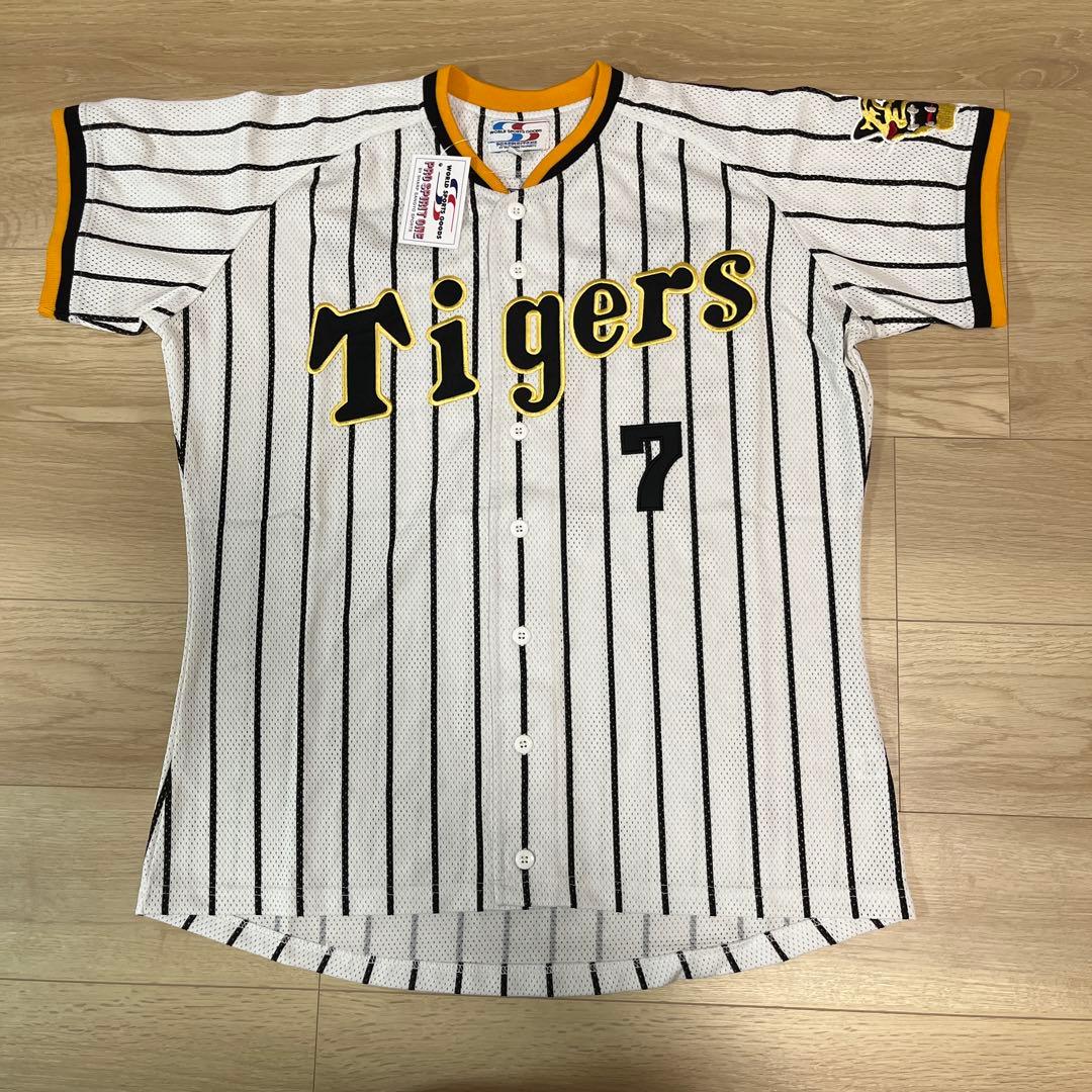 阪神タイガース　刺繍ユニフォーム　真弓　「新品　未使用」