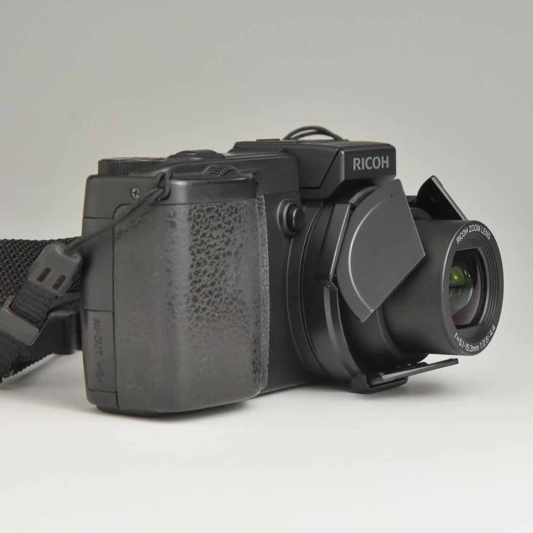 付属品多数 GX200 中古 センサー汚れあり