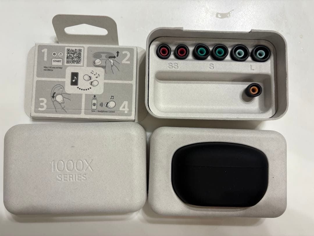 SONY ワイヤレスノイズキャンセリングステレオヘッドセットWF-1000XM5