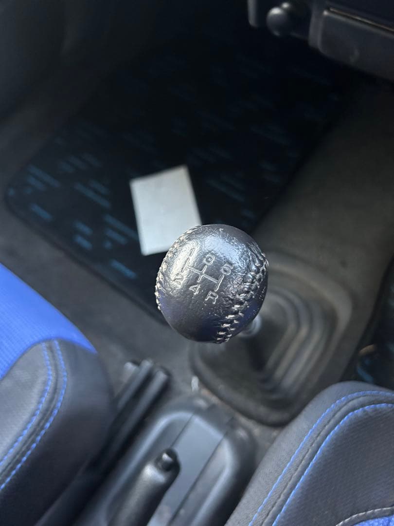 國*士様 プレオ　MT 14年　こんにちは、スーパーチャージャーのRS