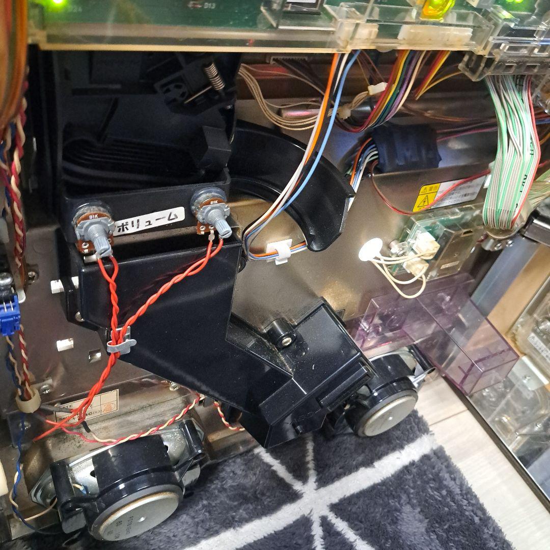 新鬼武者　実機　パチスロ　スロット　実機　綺麗　不要機　5号機