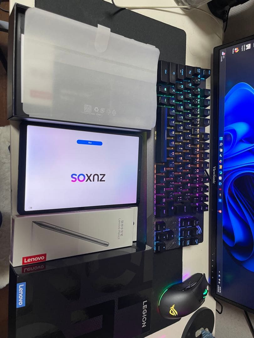 Lenovo Legion Y700 2023 12/256GB ペン付