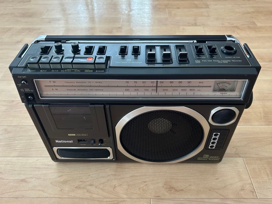 ラジオ・コンポ National RQ-568