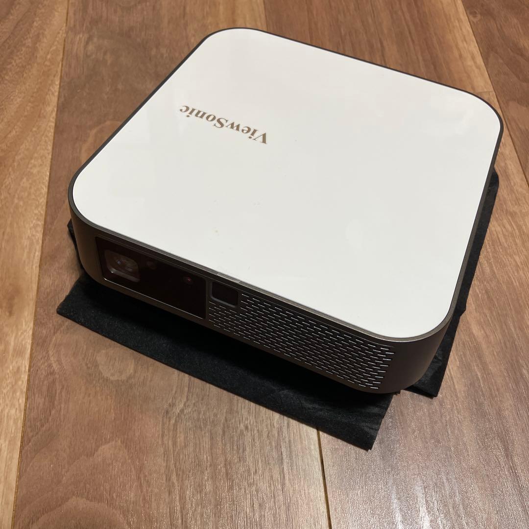 ViewSonic Mシリーズ ポータブルLEDプロジェクター本体/箱/説明書付