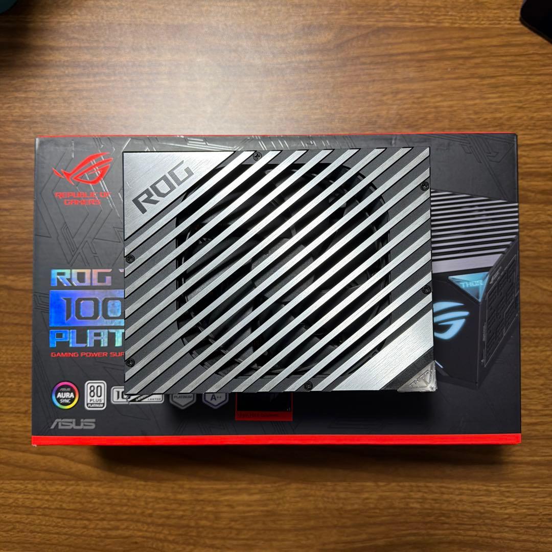 ASUS ROG THOR 1000W PLATINUM II 電源ユニット
