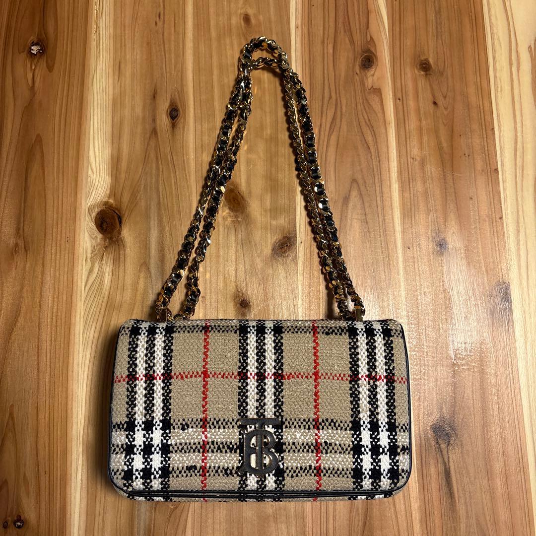 BURBERRY TB ローラ スモール ショルダー バッグ