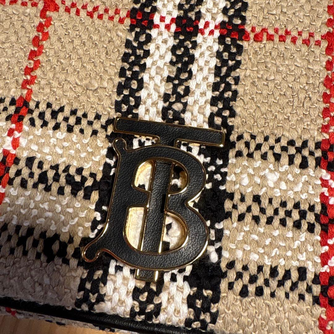 BURBERRY TB ローラ スモール ショルダー バッグ