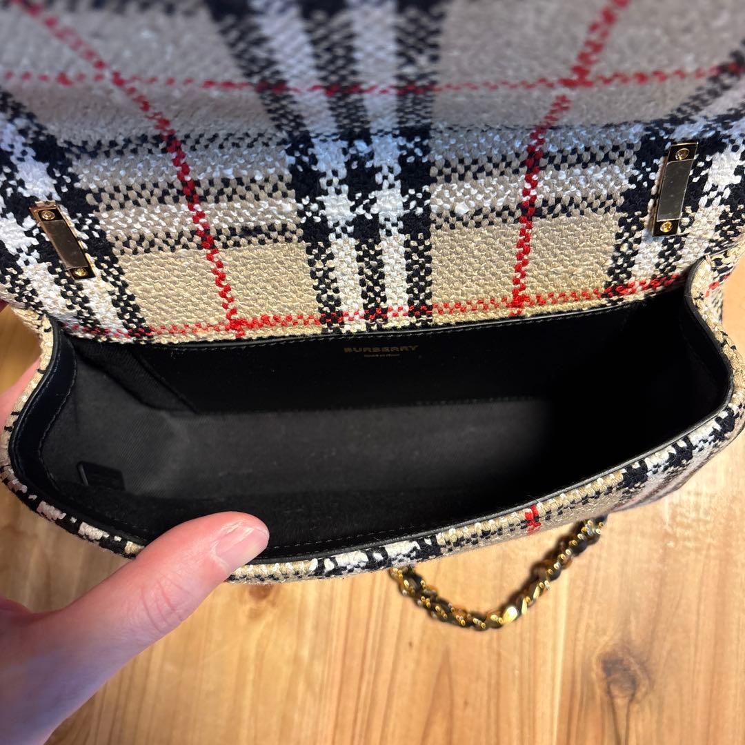 BURBERRY TB ローラ スモール ショルダー バッグ
