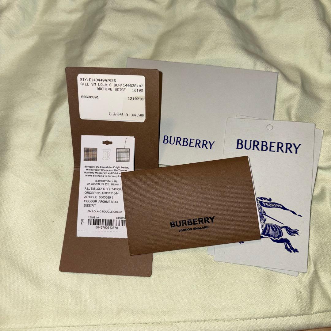 BURBERRY TB ローラ スモール ショルダー バッグ