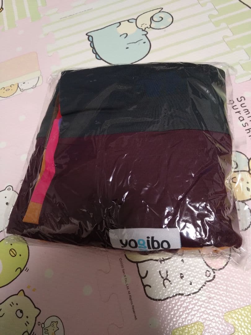 ソファカバー Yogibo Max Rainbow Cover