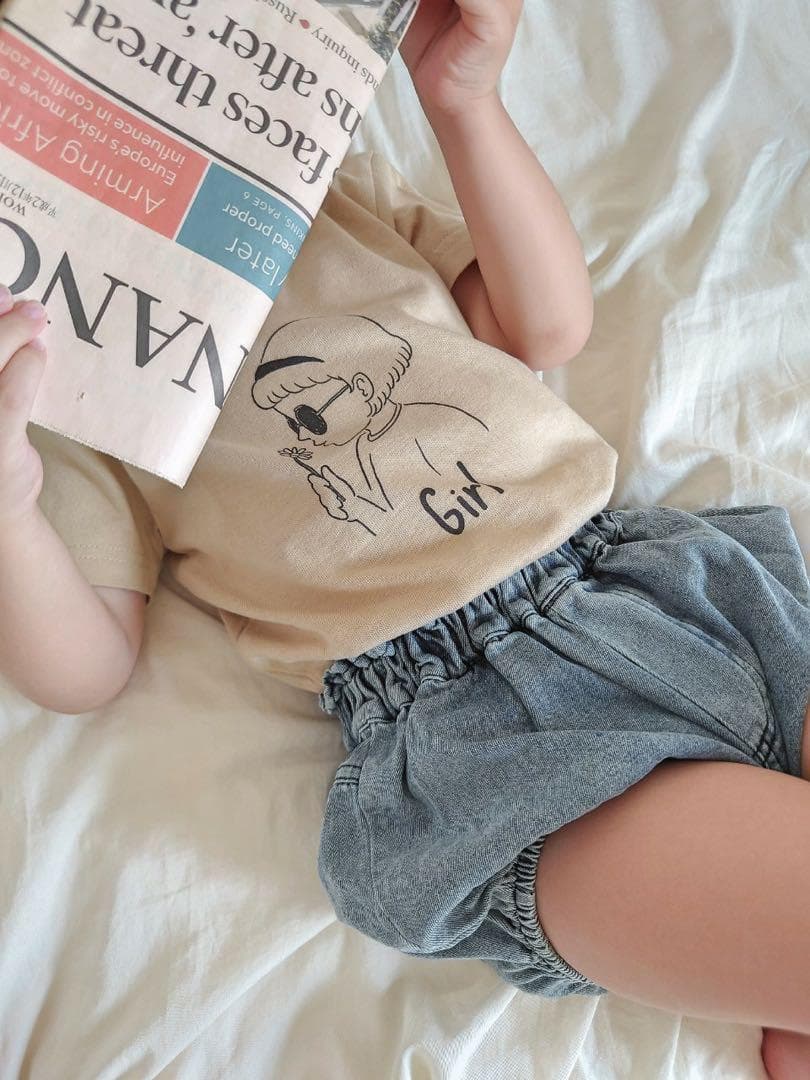 親子コーデ　親子お揃い　名前入り　名入れ tシャツ　内祝い　誕生日