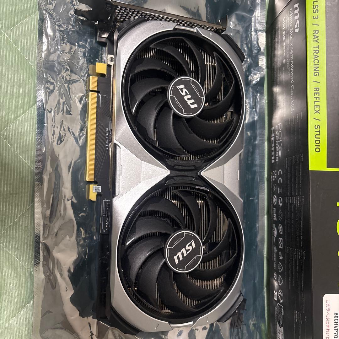 MSI GEFORCE RTX4070 12G グラフィックボード