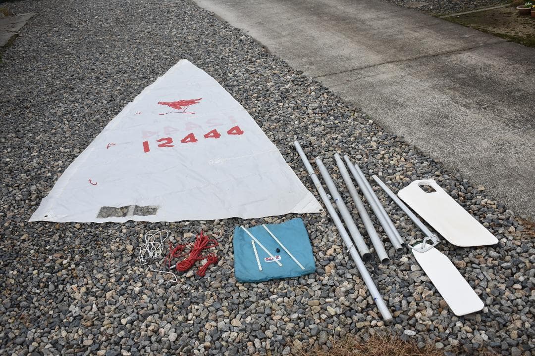 ヨット：YAMAHA シーホッパーⅡSR