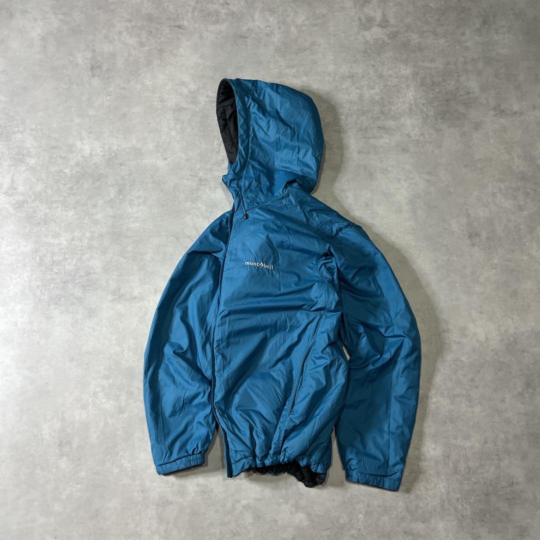 00s mont-bell 短丈 puffer Jacket y2k tech