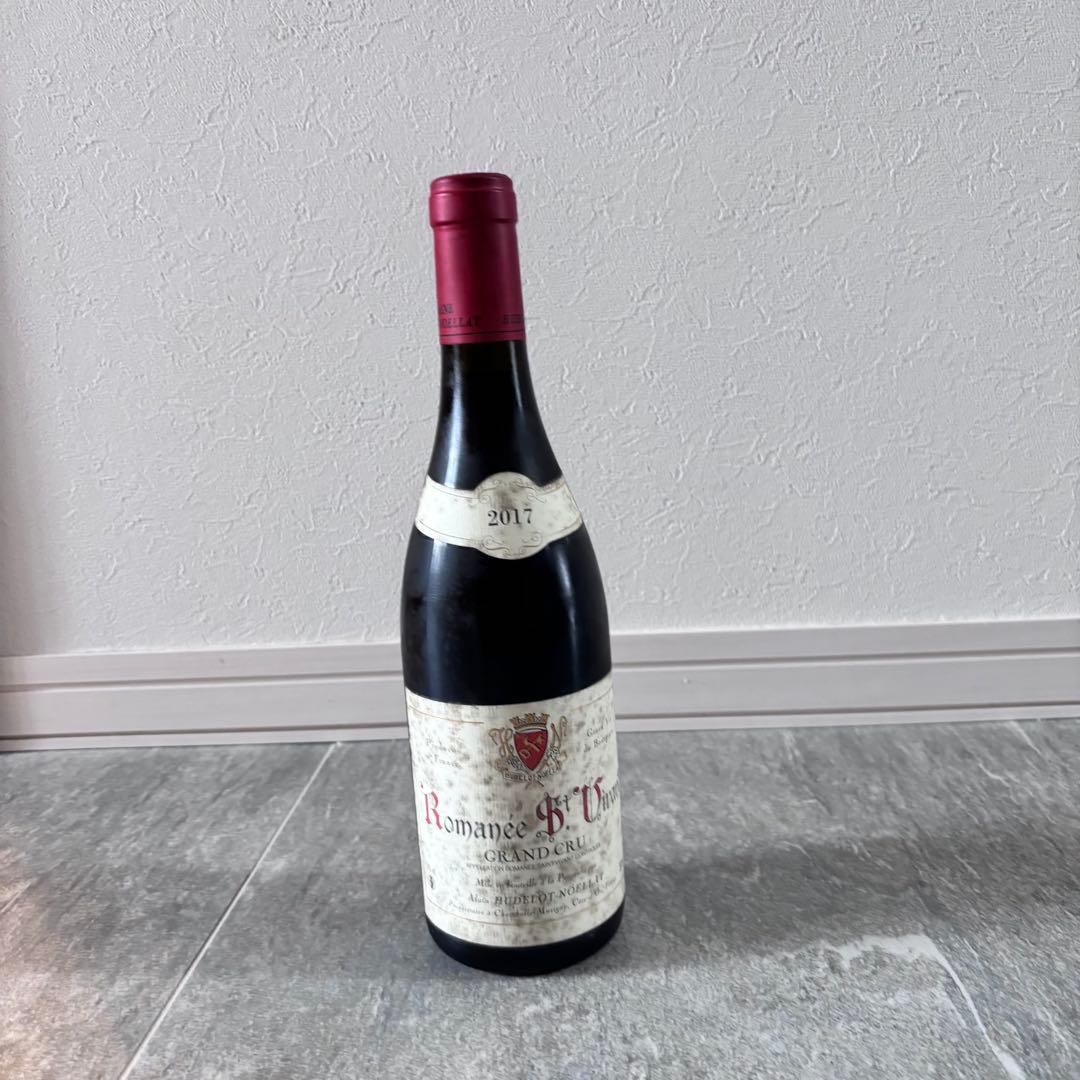 ロマネ サン ヴィヴァン グラン クリュ2017 赤ワイン