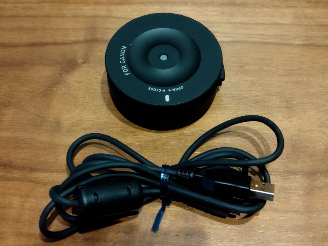 SIGMA 70-200mm F2.8 DG OS HSM + USBドック