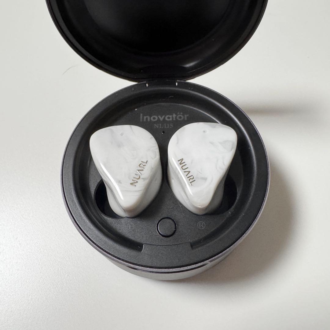 Nuarl｜Inovatör （Inovator） ホワイト + COREIR
