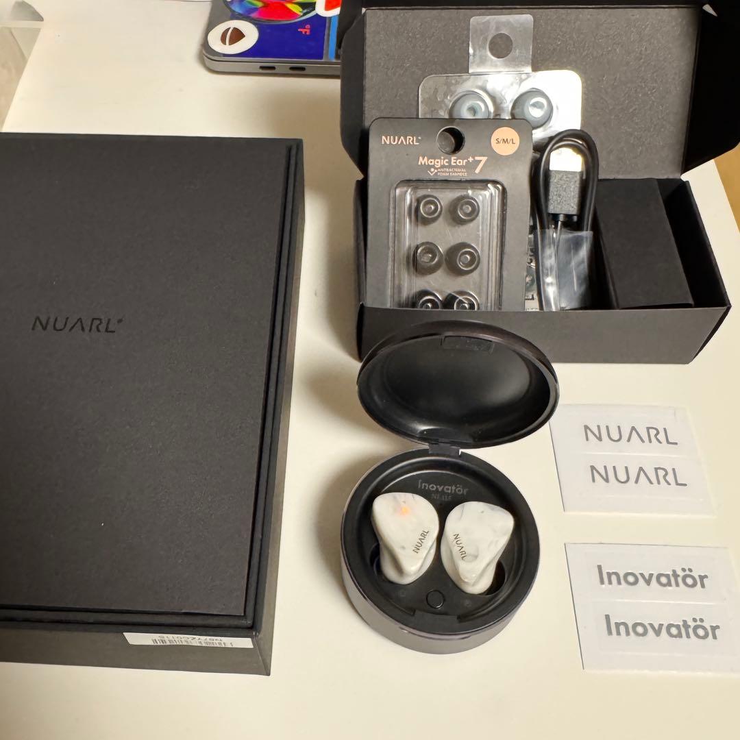 Nuarl｜Inovatör （Inovator） ホワイト + COREIR