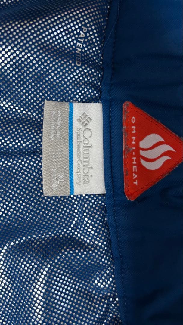 Columbiaスキースノーボードウェア上下セット キッズXLレディースM着用可