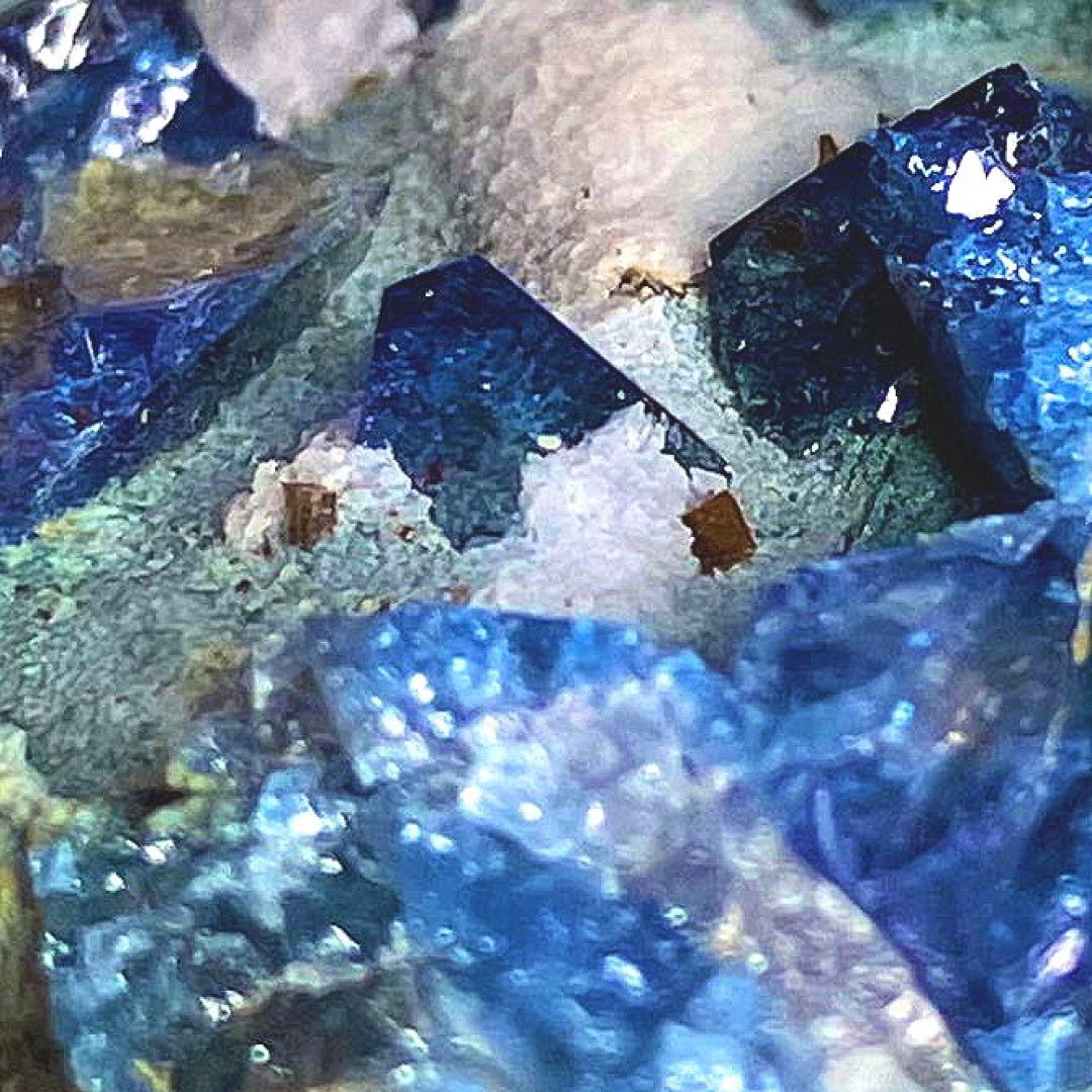 【GW限定値下げ】 ベニトアイト ネプチュナイト ジョアキナイト 母岩付き