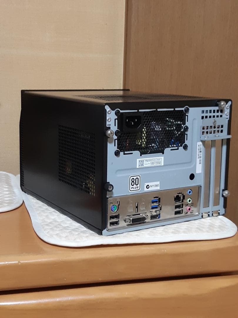 自作PC　i3 7100・8GB・SSD128GB・Win10