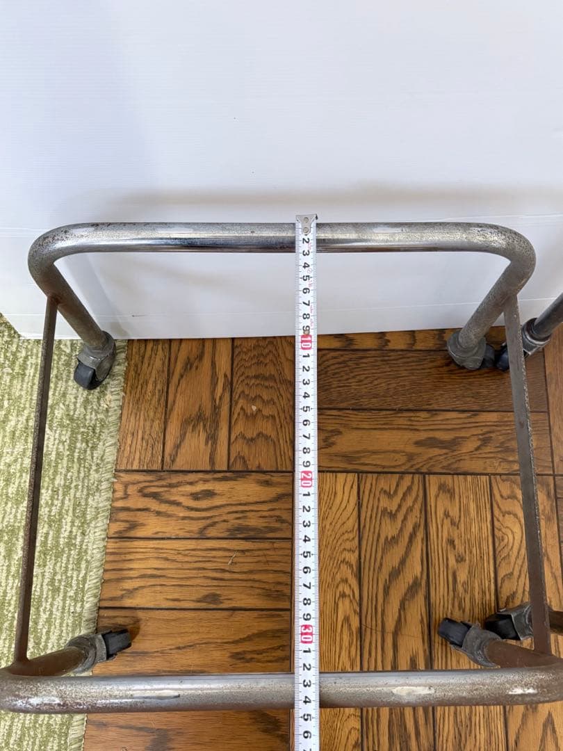 業務用 買い物かご35個＋キャスター台2台セット 店舗用品 中古