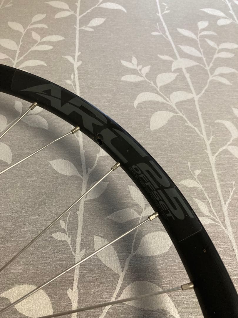 【650Bリアホイール】EASTONリム