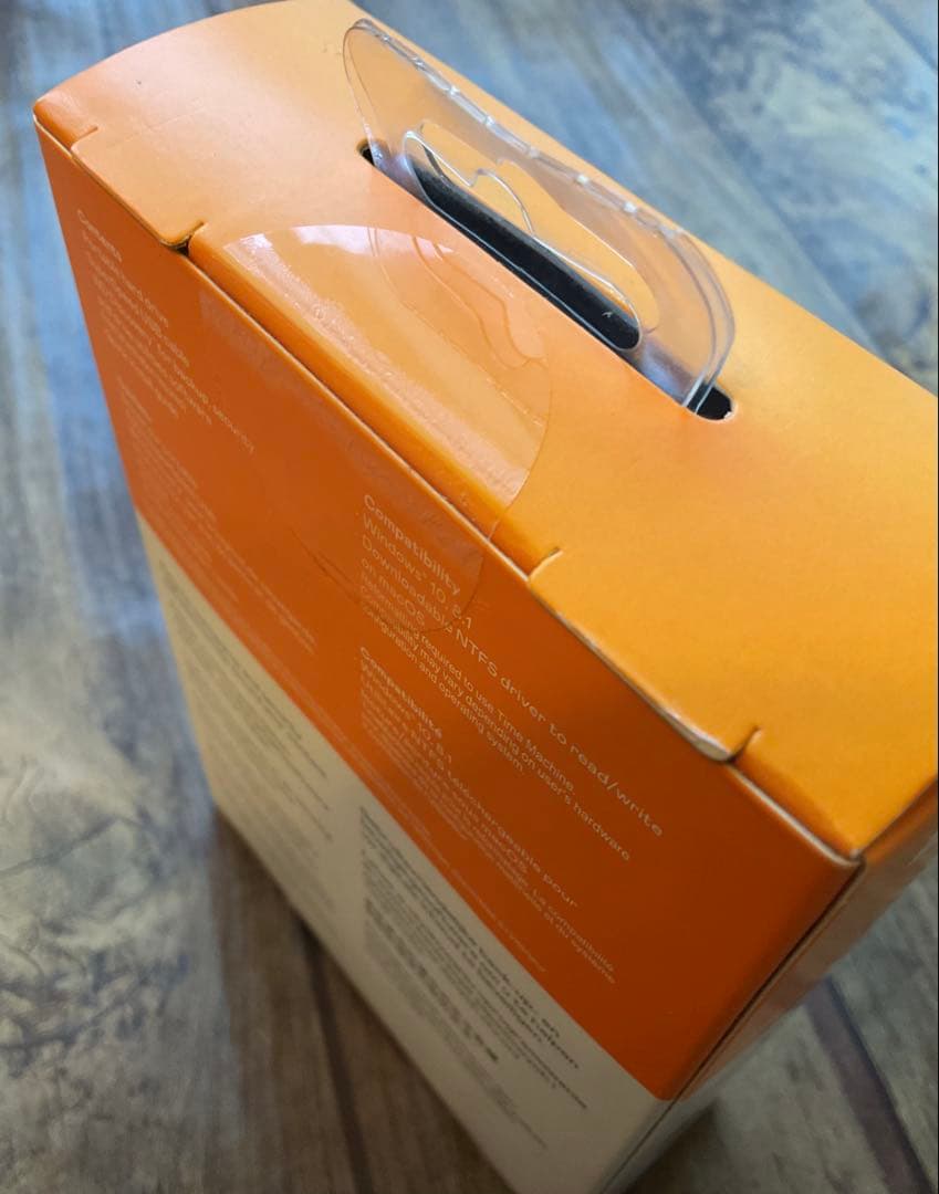 【未開封】WD My Passport 2TB 外付けハードディスク