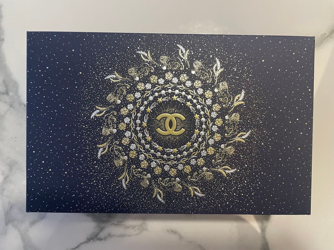 Sheil7CHANEL2025Xmasコフレリップアンドネイルケアセット