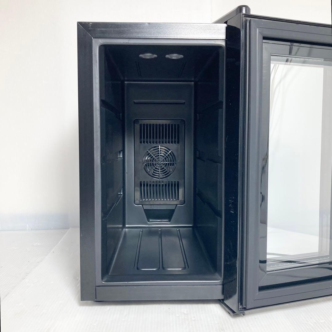 極美品 アイリスオーヤマ ワインセラー PWC-251P 2022年製 8本収納