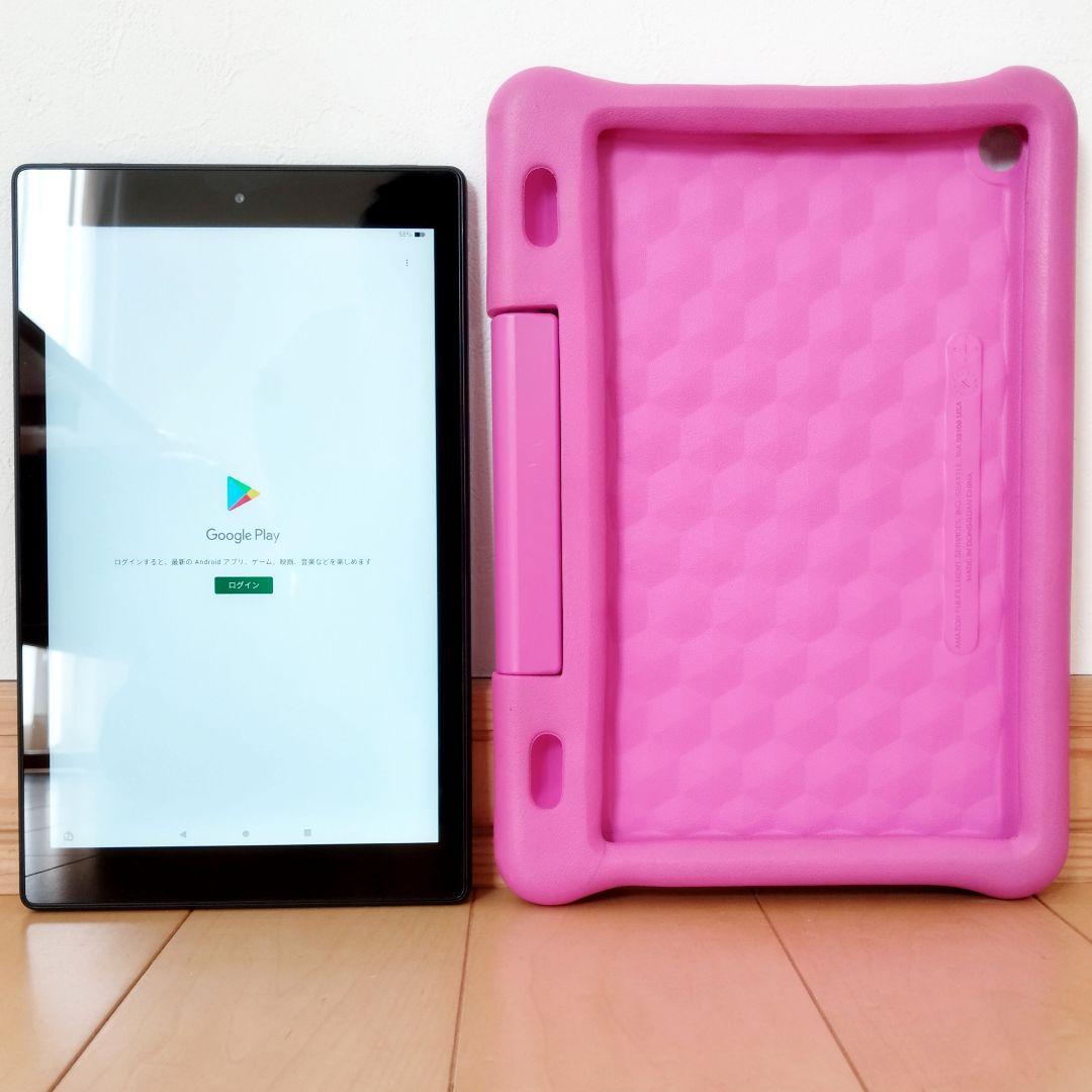 Fire HD 10 キッズモデル 第9世代(2019) ピンク 32GB