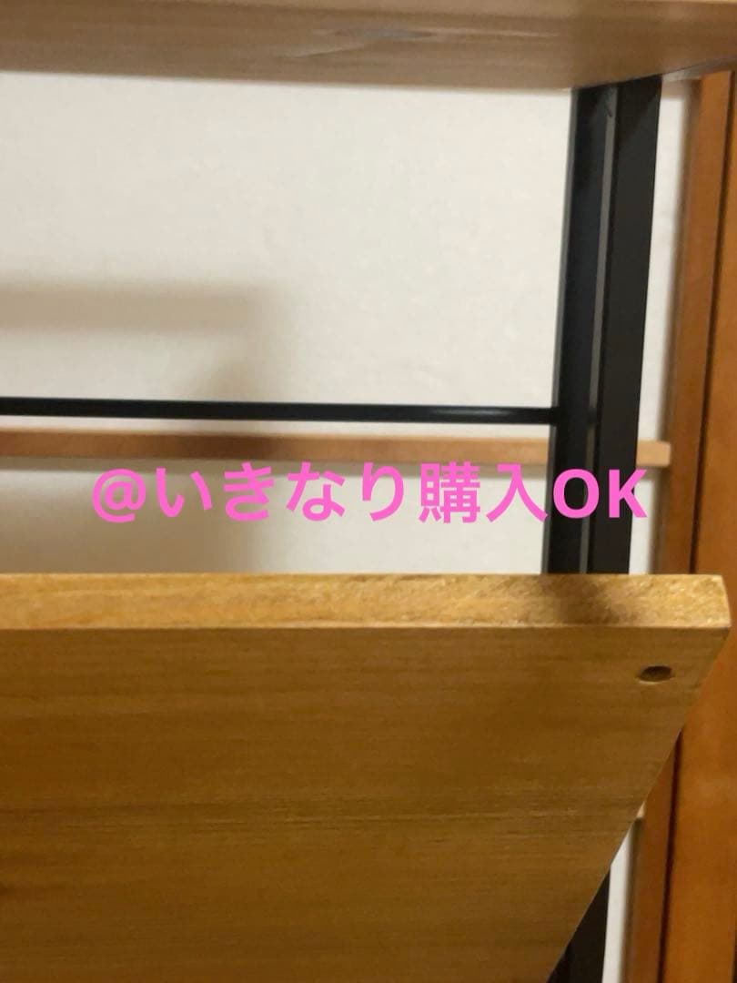 サリュ★新品★2026福袋★折り畳み3段ラック 引き出しボックス ウッドスタンド