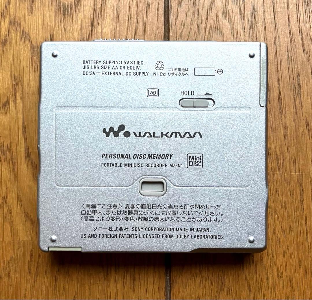 SONY MDレコーダー MZ-N1