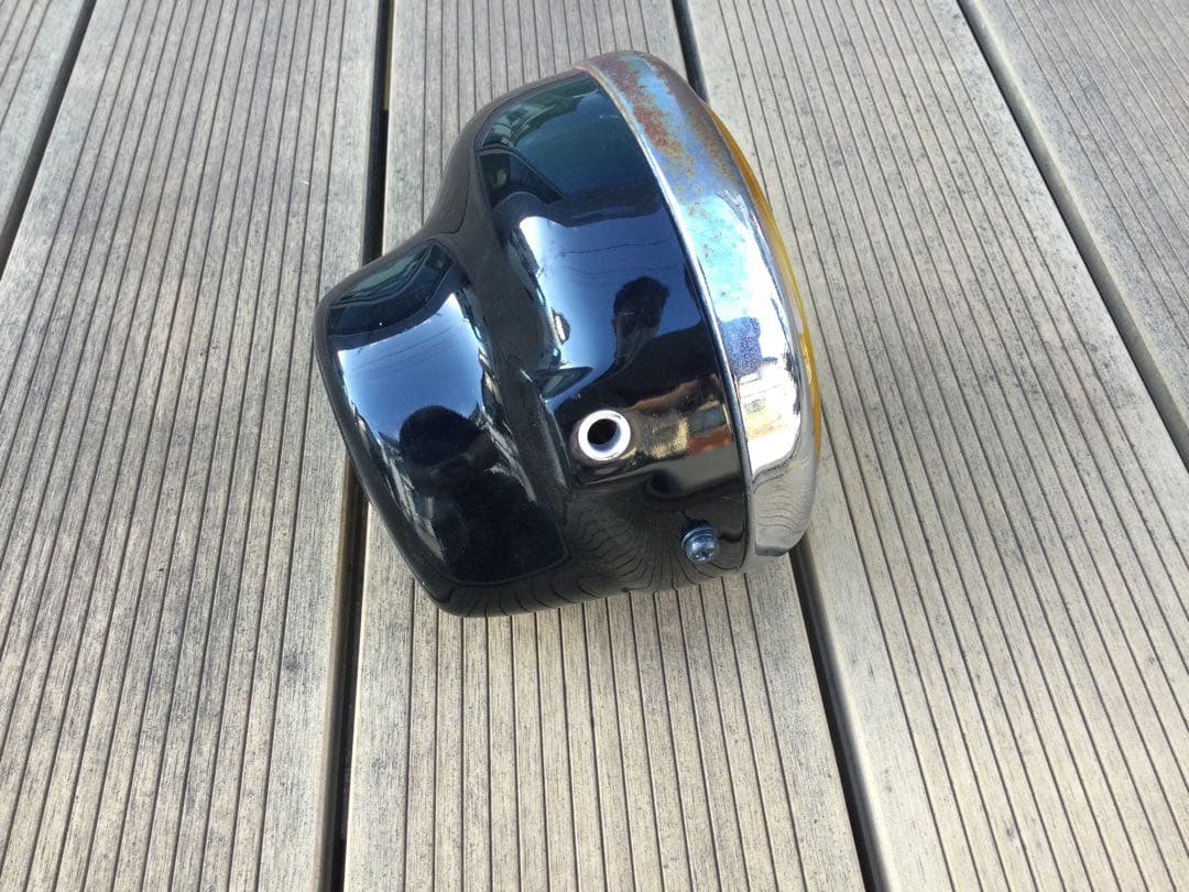 当時物 ミニ 用 マーシャル ヘッドライト モンキー シャリー