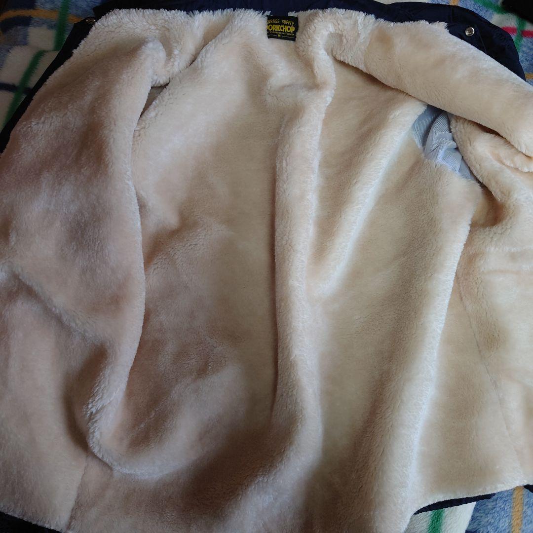 PORKCHOP ナイロンジャケット Mサイズ ネイビー