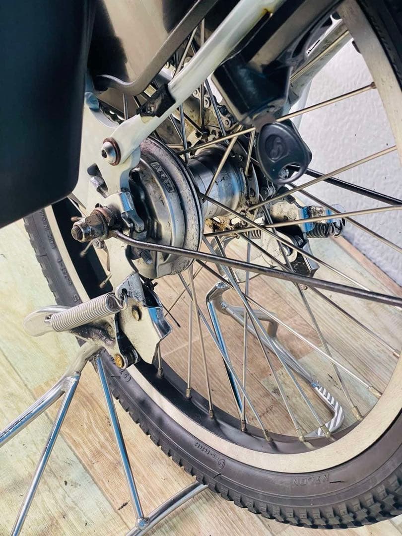 2851ブリヂストン8.9アンペア 20インチ子供乗せ電動アシスト自転車